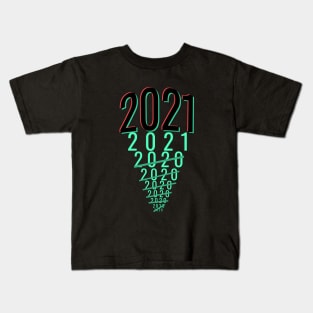 new year 2021 Kids T-Shirt